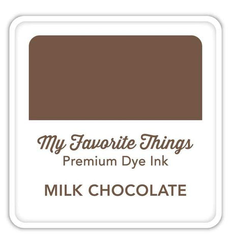 Premium Dye Ink Cube Milk Chocolate