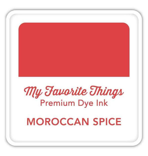 Cube d'encre colorante de qualité supérieure, épices marocaines