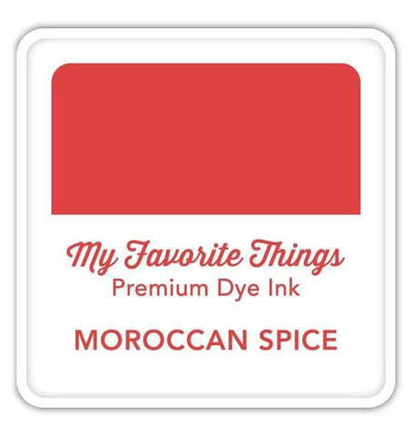 Premium Dye Ink Cube Moroccan Spice