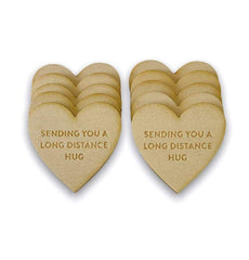 Long Distance Hugs Friendship Tokens*