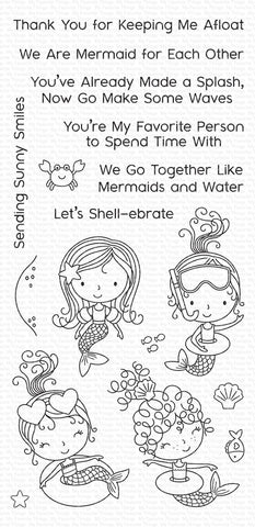 Mermaid For Each Other