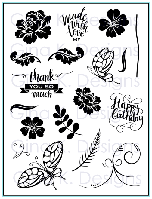 Made With Love Stamp Set