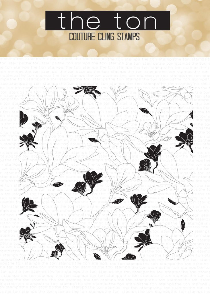 Magnolia Fields Cling Background
