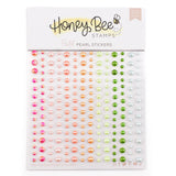Pastel Pearls- Pearl Stickers - 210 Count