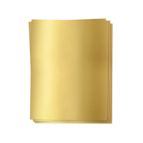 Matte Gold Foil Paper 6/pk
