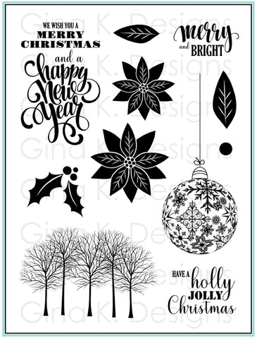 Merry & Bright Stamp Set
