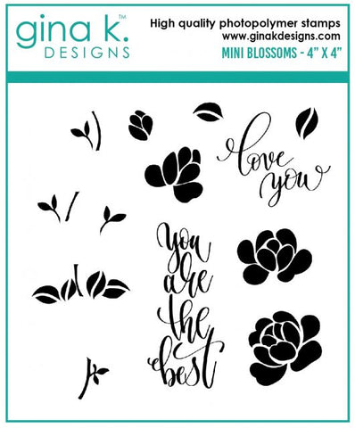 Mini Blossoms Mini Stamp Set - RETIRING