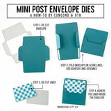 Mini Post Envelope Dies