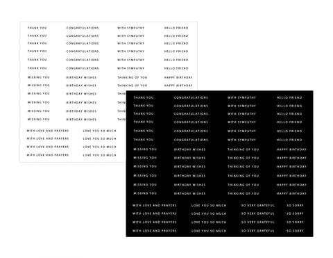 Feuilles de sentiments sur les messages mixtes