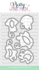 Ensemble de matrices de coordination Monkey Friends