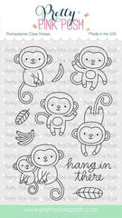 Monkey Friends Stamp Set