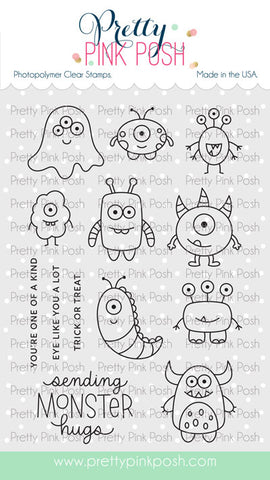 Monster Hugs Stamp Set