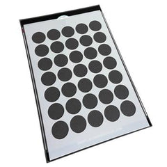 Month In Circles Stencil