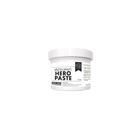 Hero Paste White Pearl 4oz.