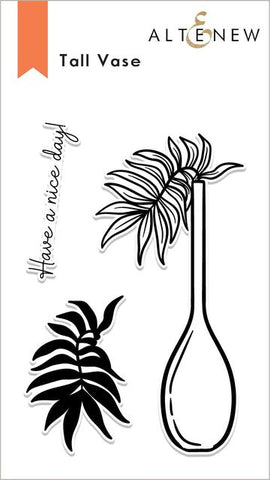 Tall Vase Stamp Set