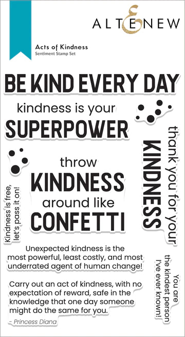 Acts of Kindness Stamp Set