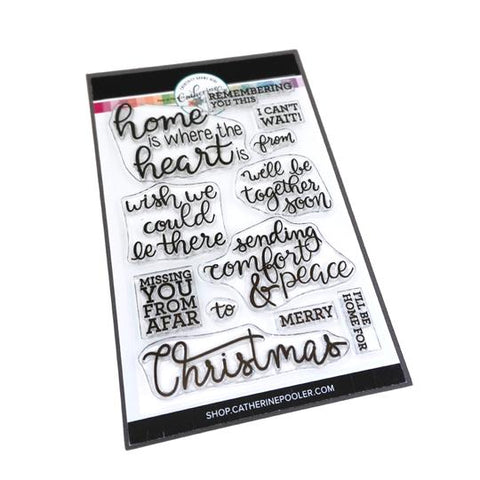 Near or Far Sentiments Stamp Set