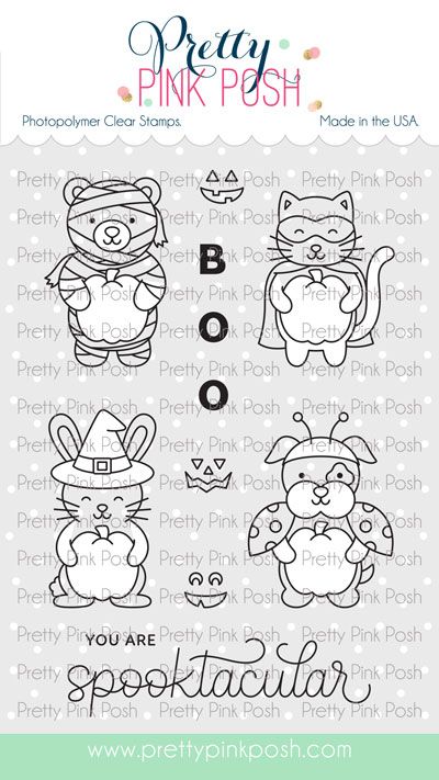 Halloween Critters Stamp Set