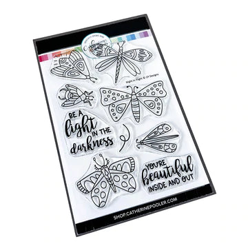 Night in Flight Stamp Set