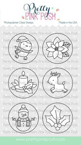 Winter Circles Stamp Set