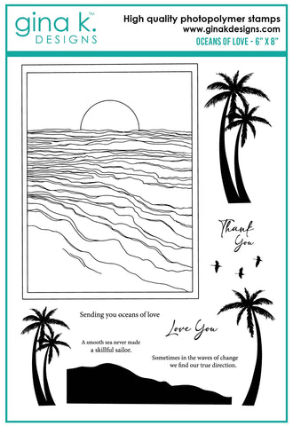 Oceans of Love Stamp Set - RETIRING