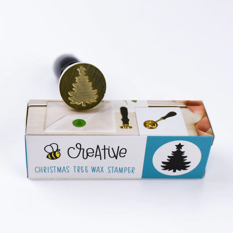 Christmas Tree Wax Stamper