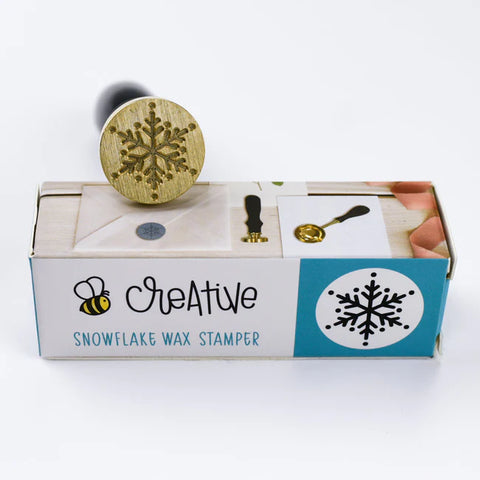 Snowflake Wax Stamper