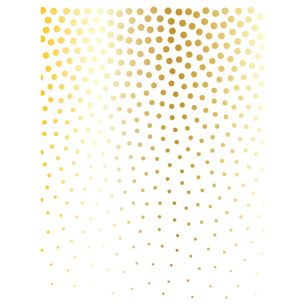 Ombre Dots Hot Foil Plate | Honey Cuts Dies