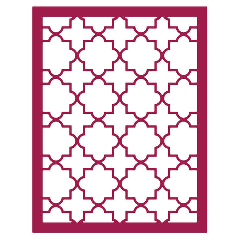Plaque de couverture A2 ornée - Dessus | Coupes de miel