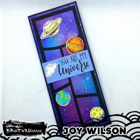 Out of this World Stamp Set