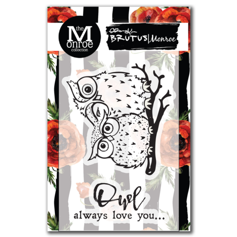 Owl Love You - 3x4 Stamp