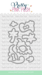 Ensemble de matrices de coordination Dinosaur Friends