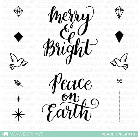 Peace on Earth Stamp Set