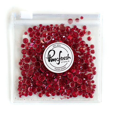 Gouttes scintillantes : Rubis