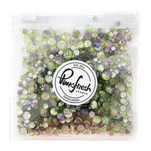 Gouttes de paillettes ombrées : Potion magique