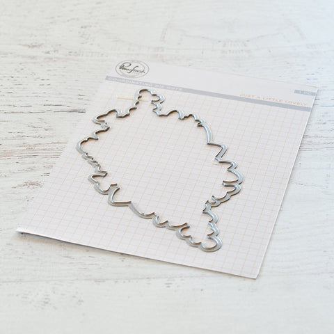 Just A Little Lovely Die Set - RETIRING