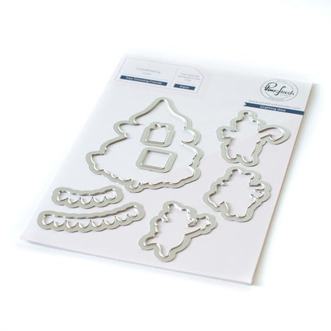 Tree Trimming Friends coordinating die set - RETIRING