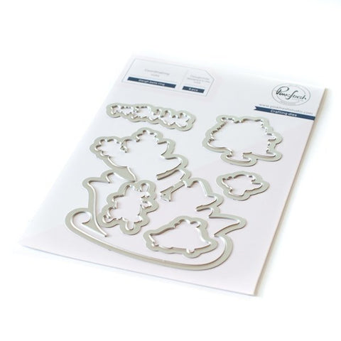 Sleigh Bells Ring coordinating die set - RETIRING