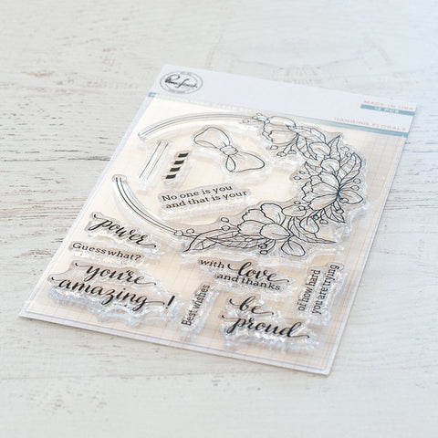 Hanging Florals Stamp - RETIRING