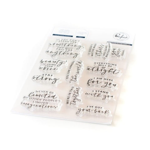 You Can Change the World Stamp Set - RETIRING