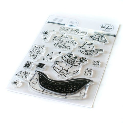 Sleigh Bells Ring stamp set - RETIRING
