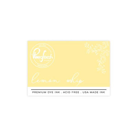 Premium Dye ink Pad : Lemon whip