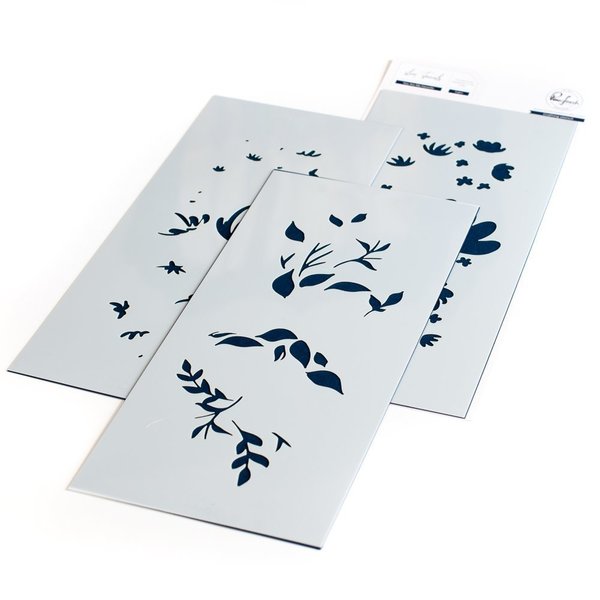 You Are My Favorite coordinating stencil set - RETIRING