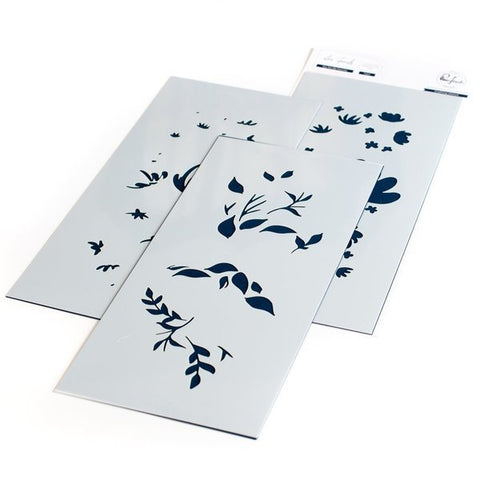 You Are My Favorite coordinating stencil set - RETIRING