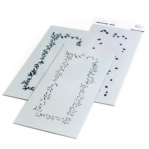 Incredibly Grateful coordinating stencil set - RETIRING