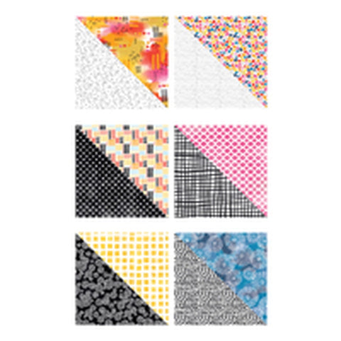 Colorful Journey Prints Printed Paper Pack