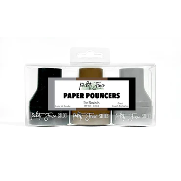 Pouncers en papier - Neutres