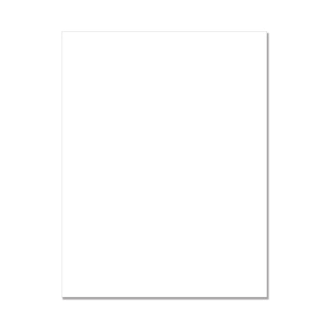 Deluxe Smooth White Cardstock