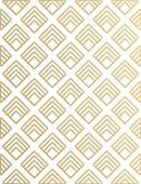 Deco Diamond Hot Foil Plate