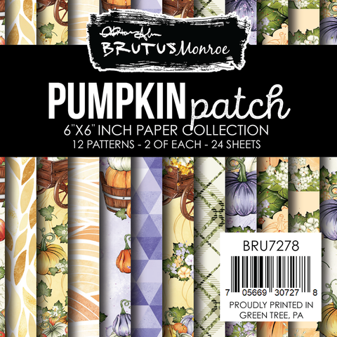 Pumpkin Patch | 6x6 | Paper Pack
